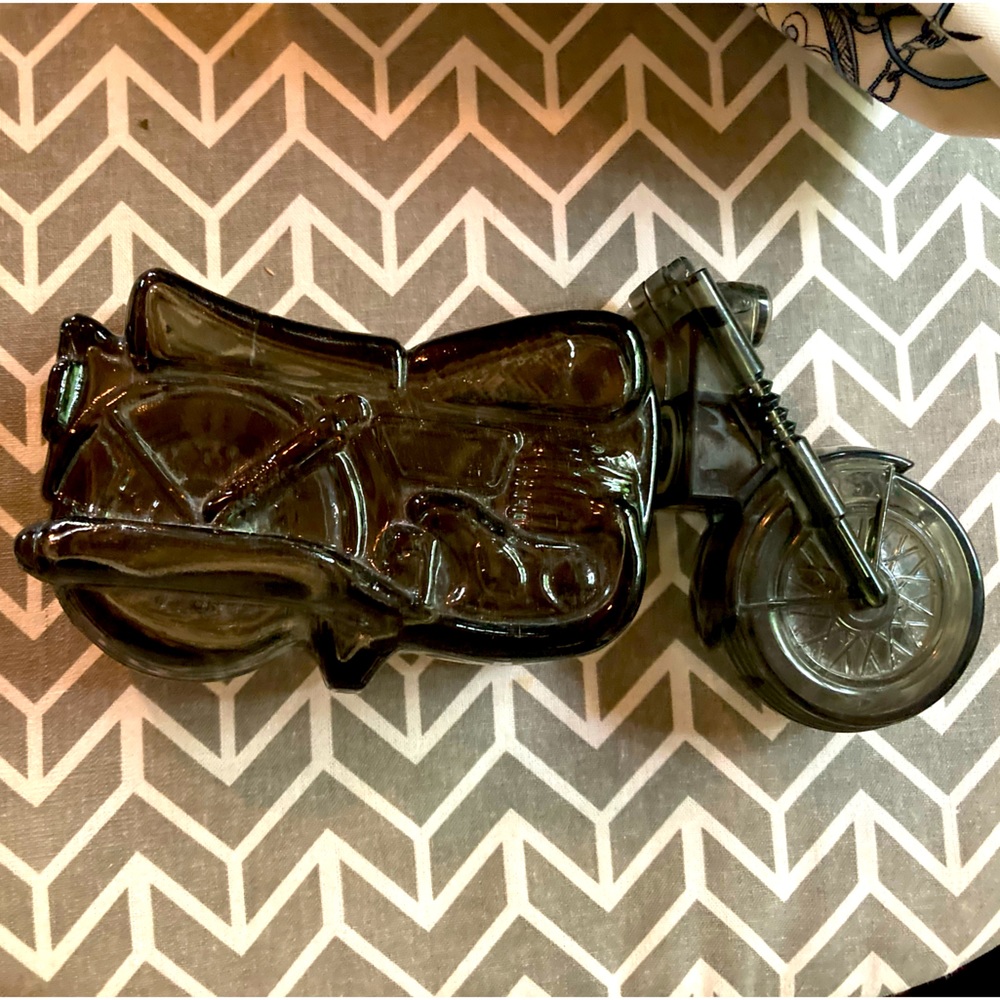 Vintage Avon motorcycle cologne bottle